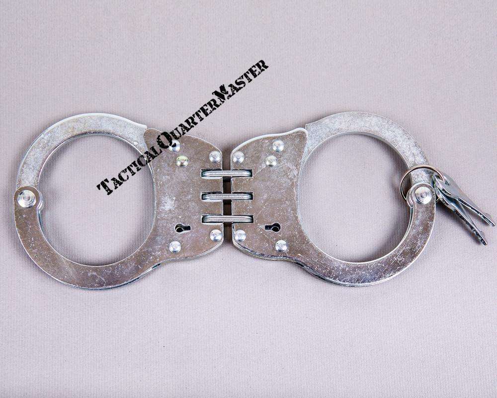 Handcuff: Hinged Chromed