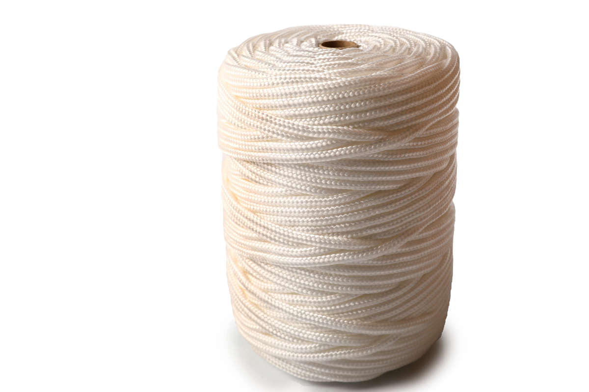 PP Round Braid 5mm x 100m White