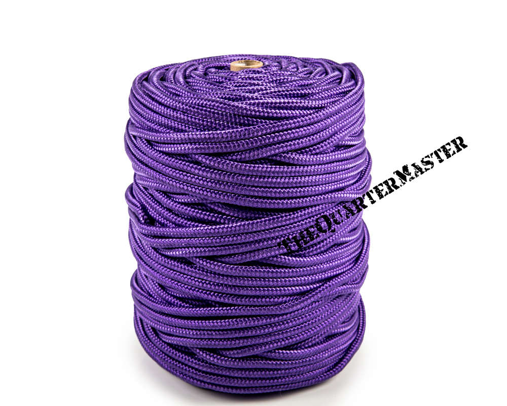 PP Round Braid 5mm x 100m Purple