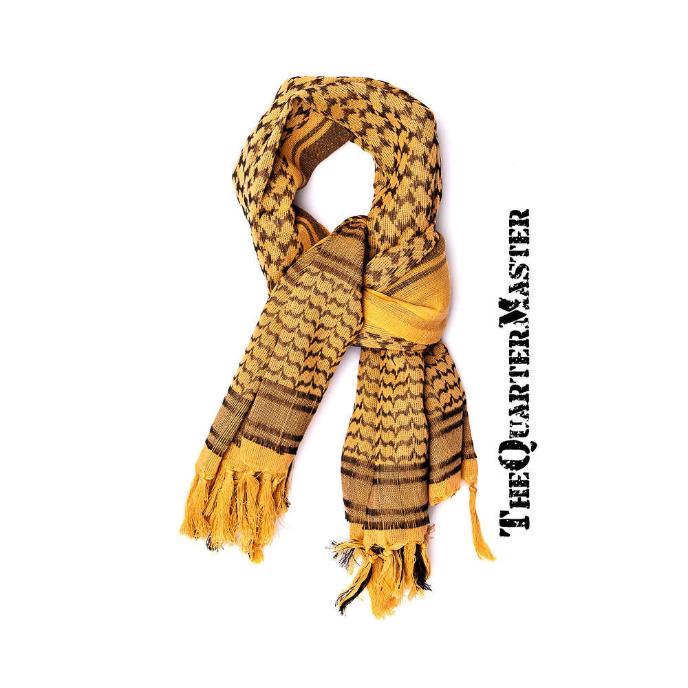 Shemagh Head Scarf: Brown