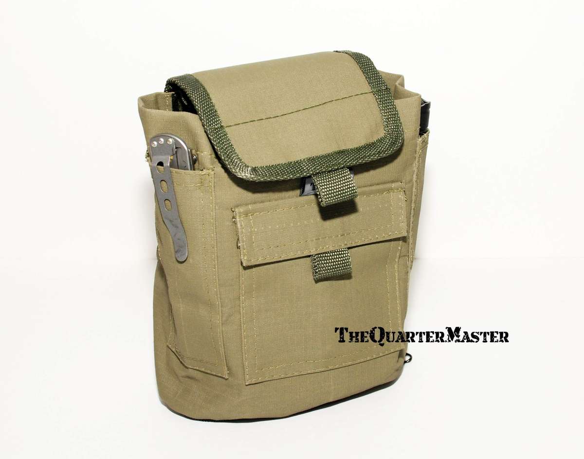 Bushveldt Gen II Dump Pouch: Green (Olive)