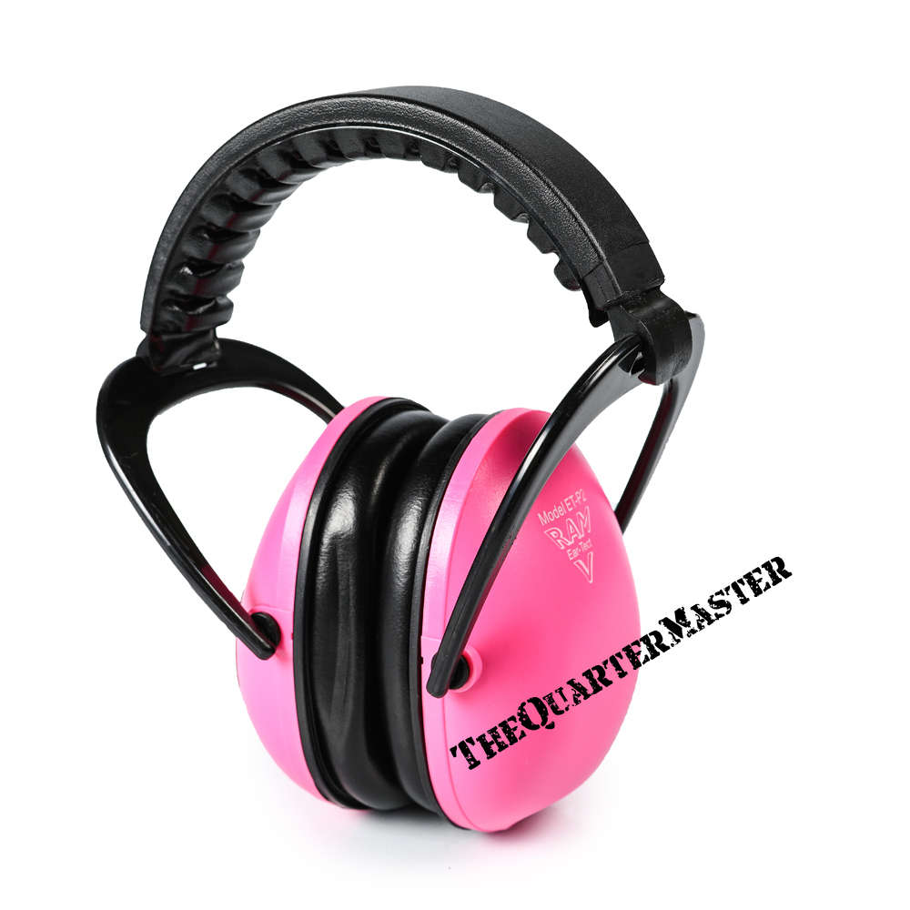 RAM EAR TEC PROTECTION NON-ELECTRONIC: Pink