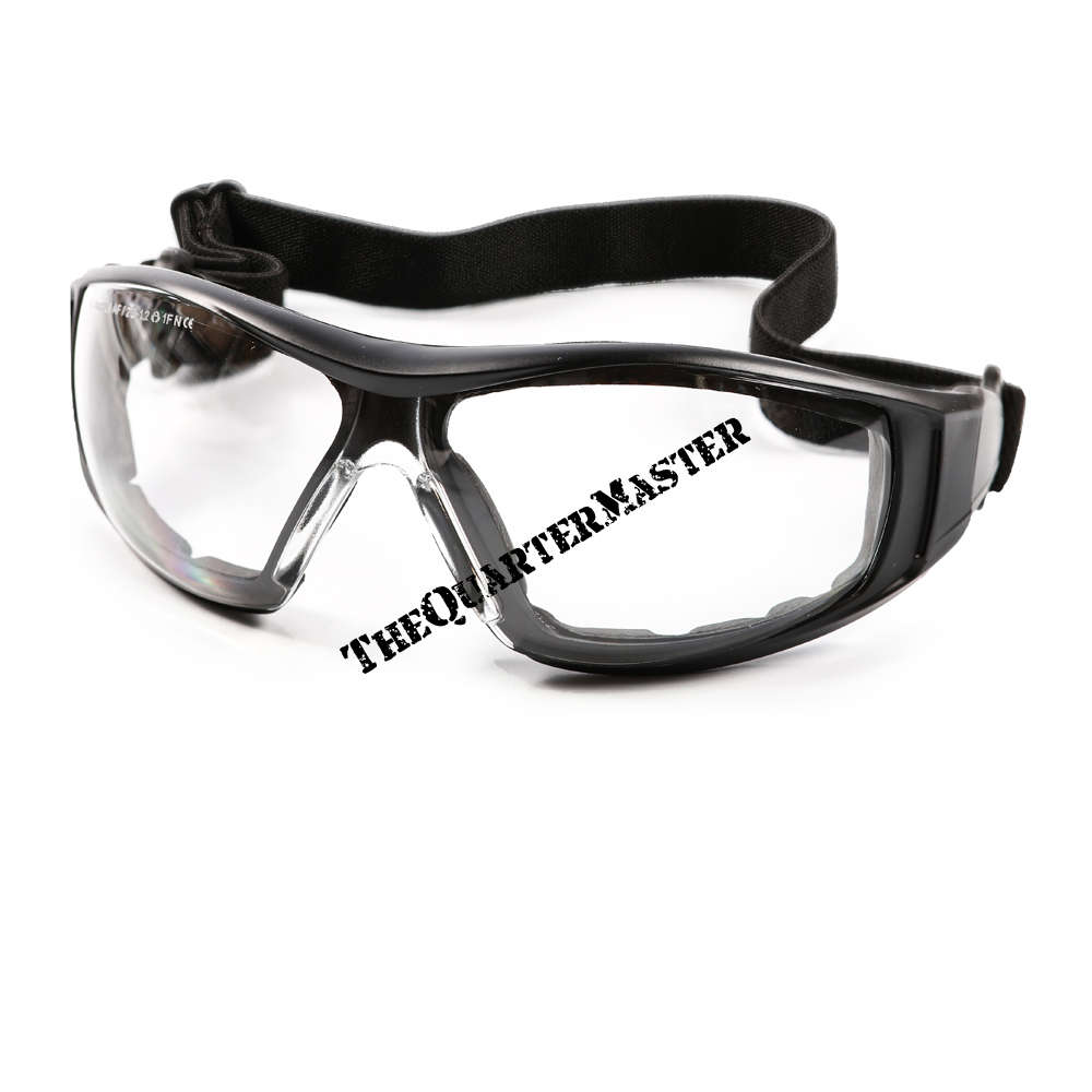 Elvex Go Specs II- Black Frame Clear Lense