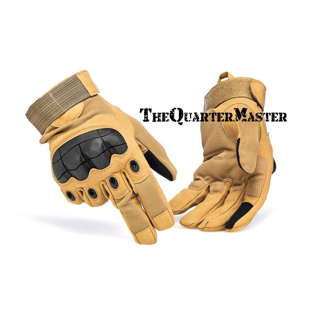 Tactical Gloves Khaki: XL