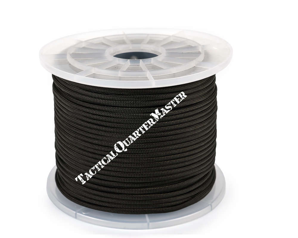 550 Paracord 100m Reel-Black