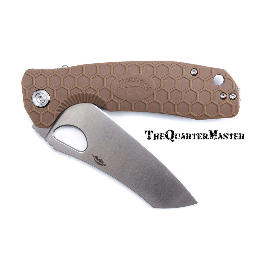 HONEY BADGER WHARNCLEVER MEDIUM - TAN