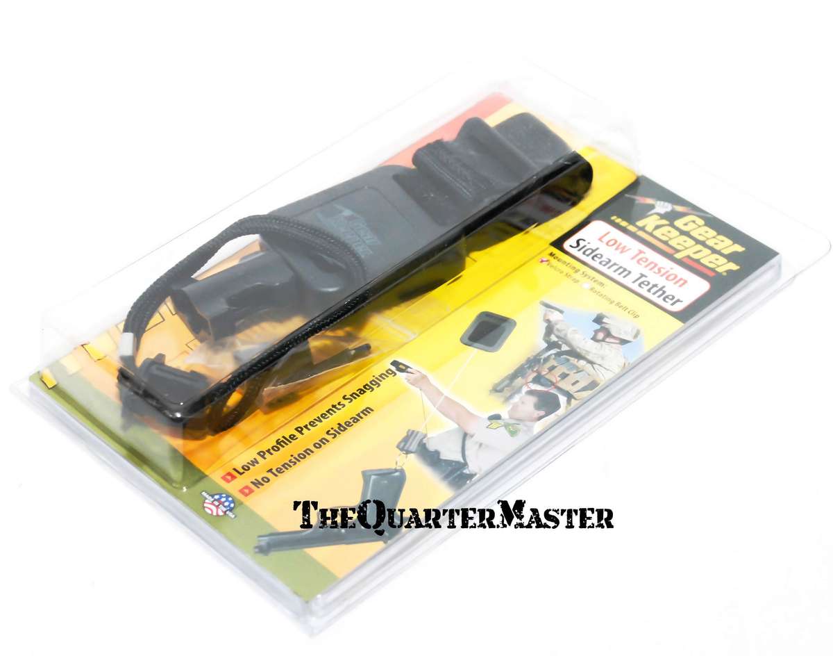Gear Keeper Low Tension Sidearm Tether