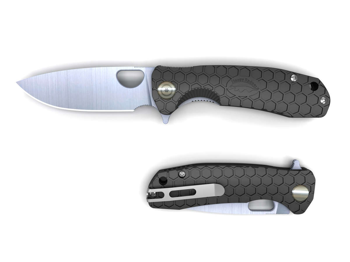 Honey Badger Flipper Large Black