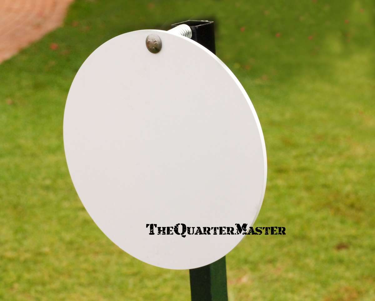 Bushveldt Rifle 300mm Round Plate