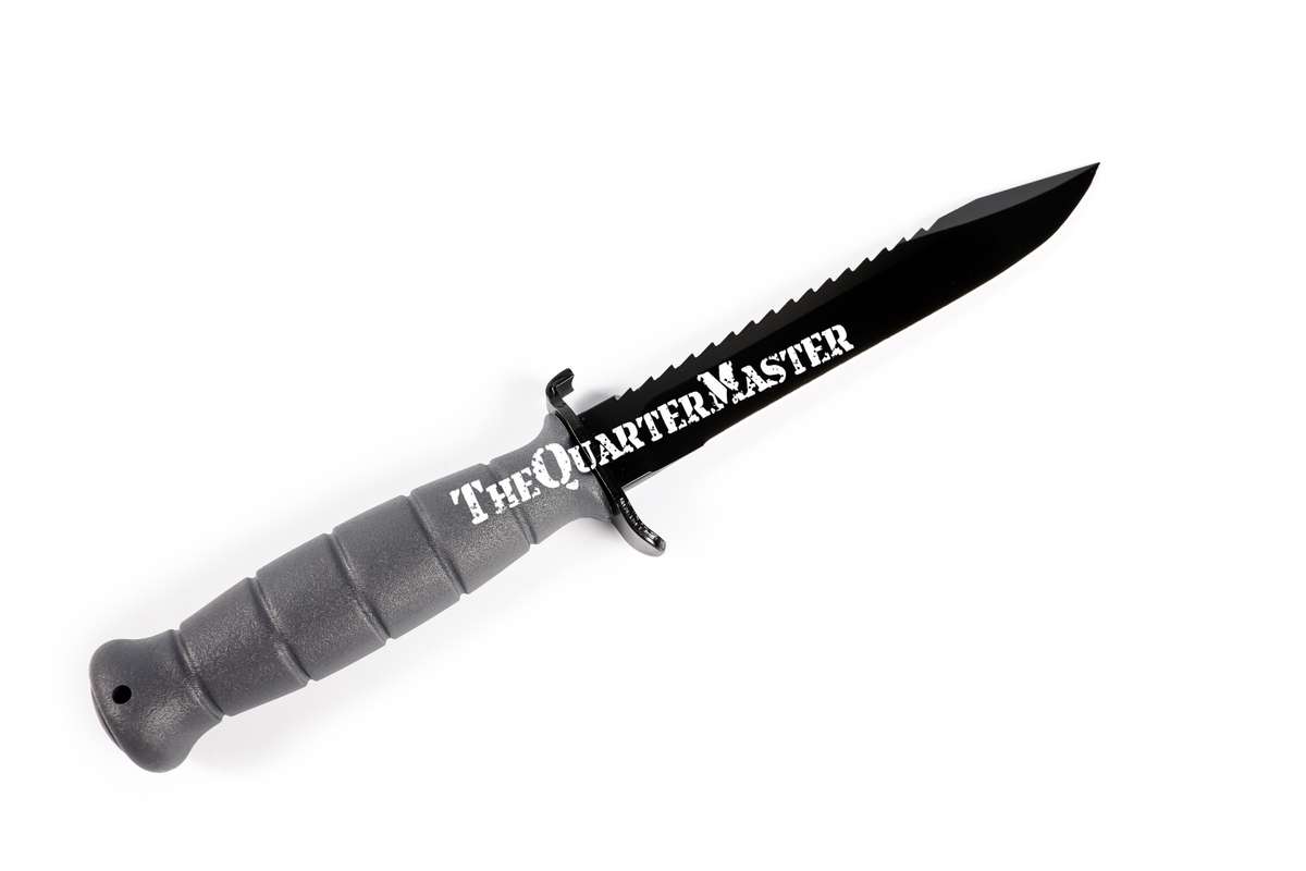 Glock Field Knife With Saw-FM81 Grey