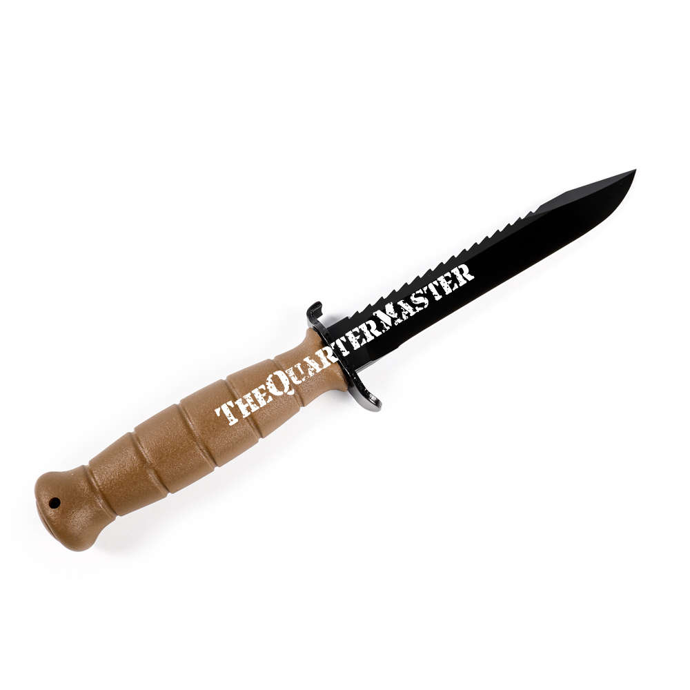 Glock Field Knife With Saw FM81 FDE