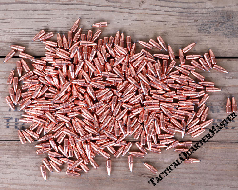 55gr Hornady 5.56 Soft Tip: 250