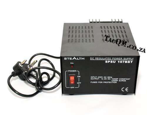 STEALTH Base Station Power Supply with Battery