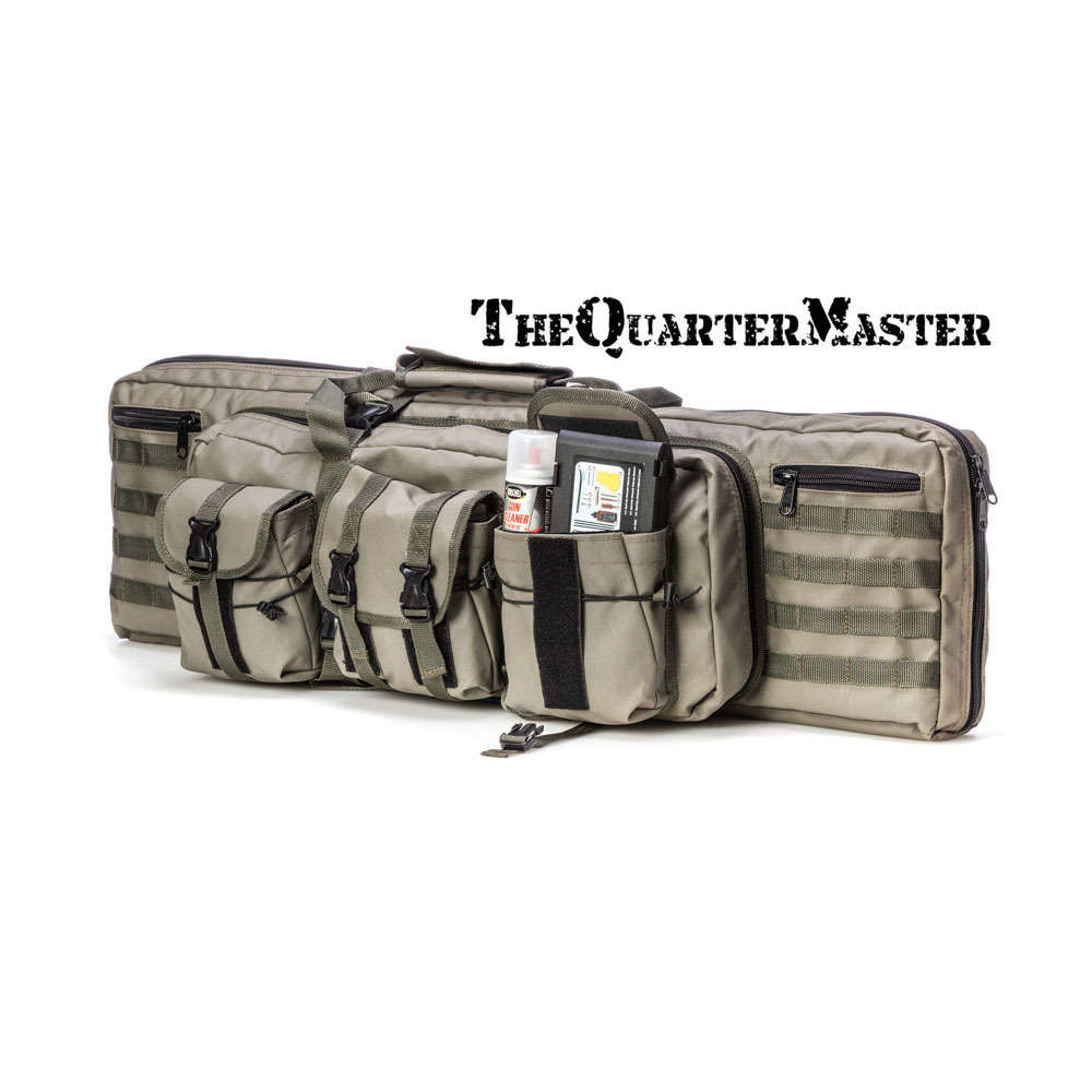 Bushveldt Double Carbine Bag 1050mm Urban Grey
