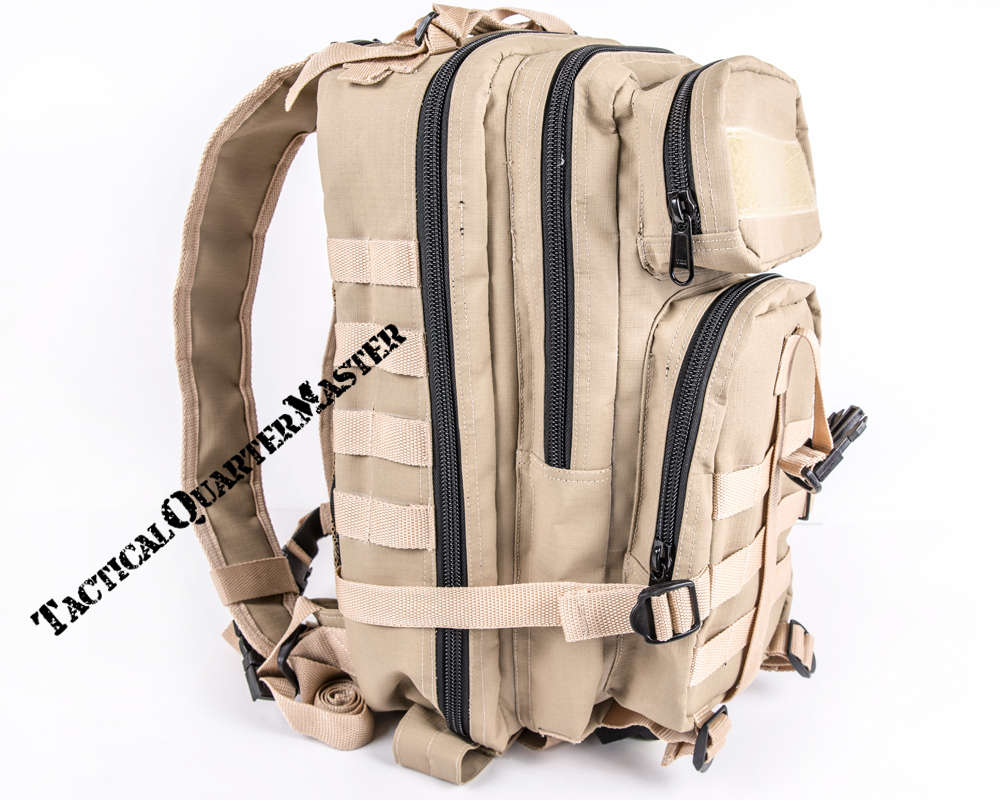 Bushveldt Scout: Small Tactical Pack: Khaki