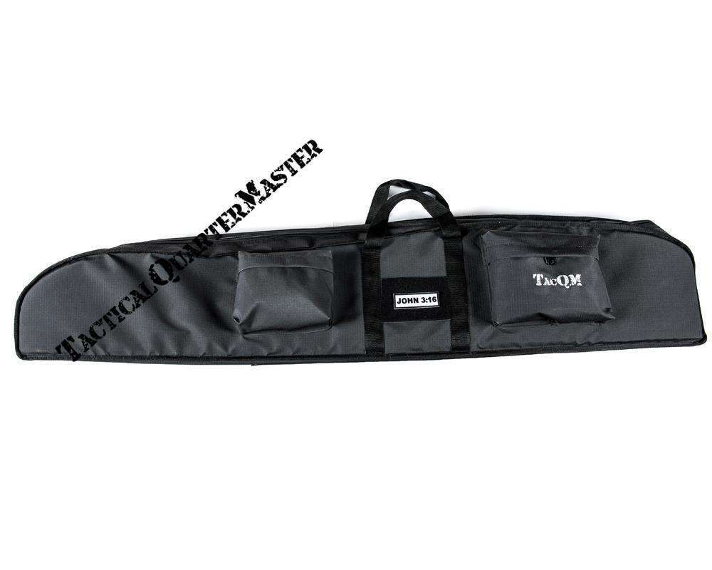 Double 58" Semi Rigid Gun Case Black