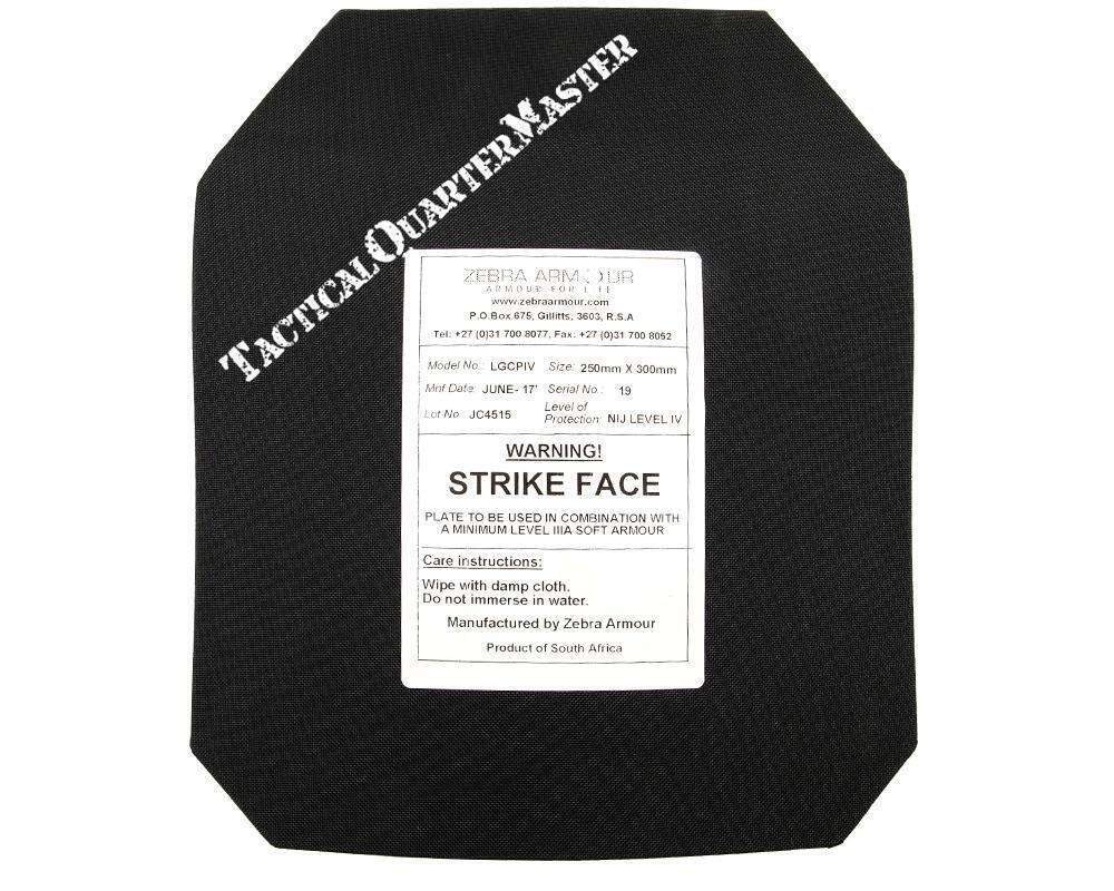 Zebra Armour LGCP4 Plate