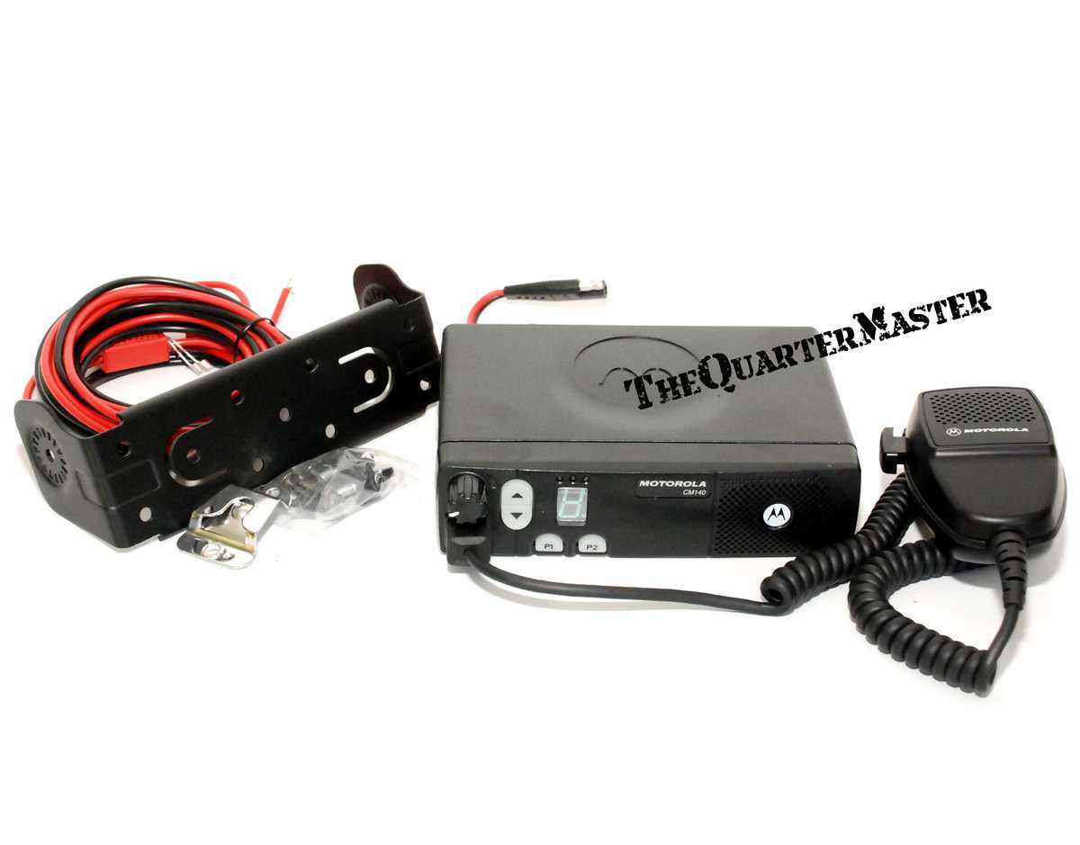 Motorola CM140 VHF Mobile Radio