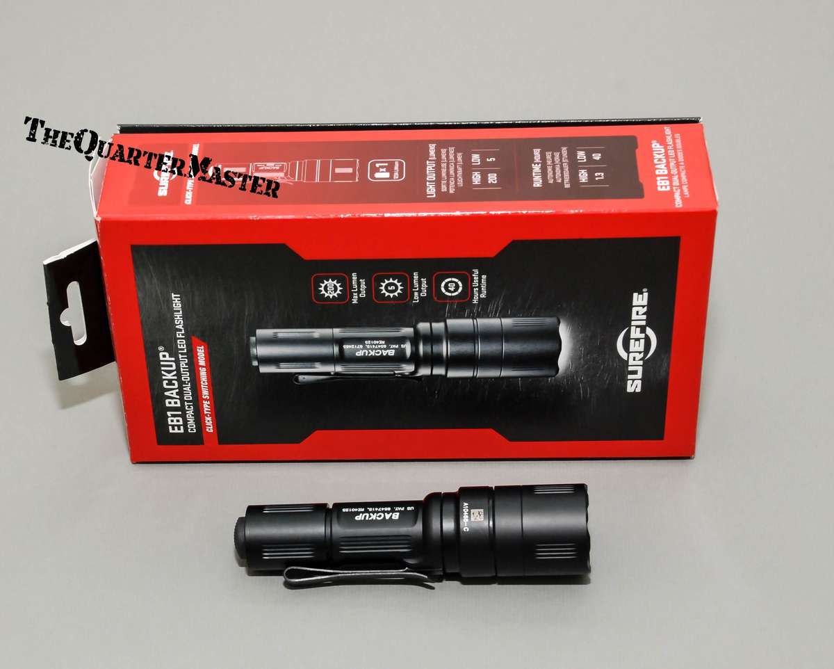 SureFire: EB1 BackUp