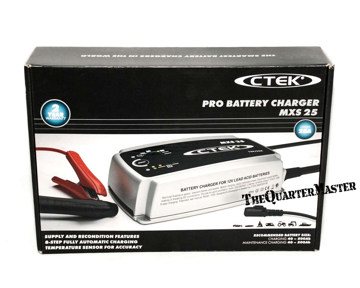 C-TEK MXS25 Battery Charger