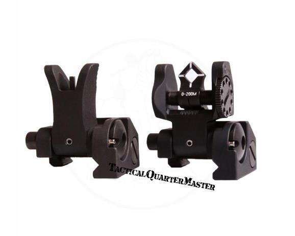 Troy M4 Front/ Dioptic Rear Folding Sights