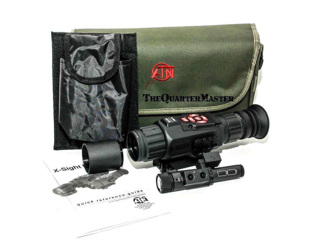 ATN X-Sight Night Vision HD 3-12X