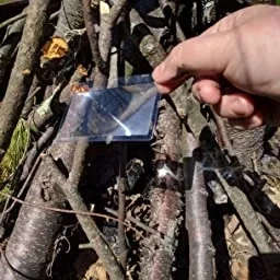 Bushveldt Punisher Skull Patch Orange & Black