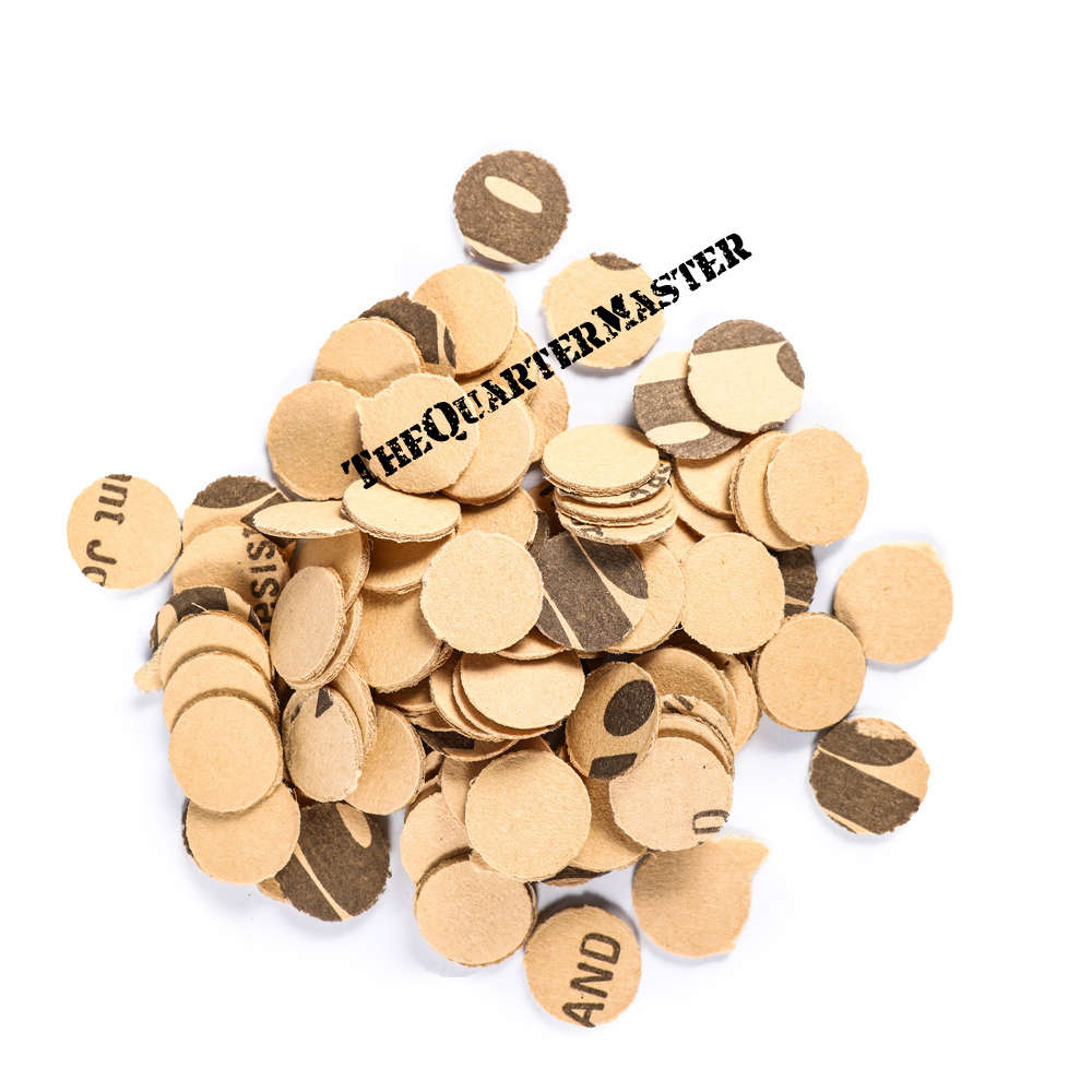 Bushveldt 12 Gauge Card Wads (100)