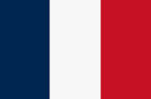 France Flag 40x60 mm with Velcro