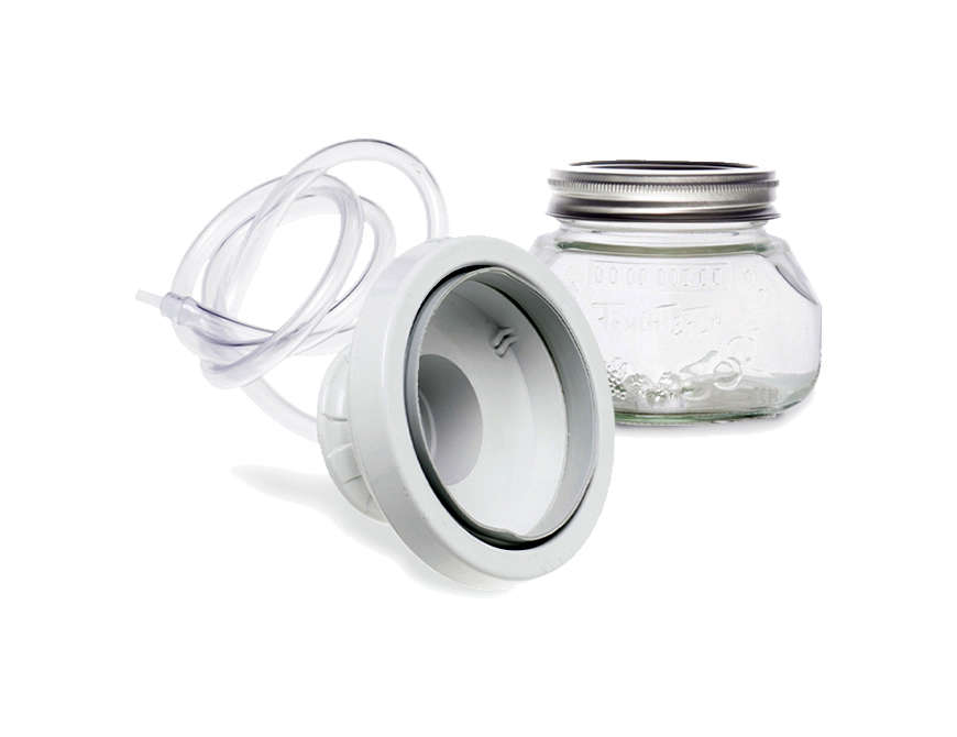Vacuum Sealer Lid For Glass Jars