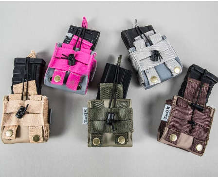 Universal Mag Pouch with Pull Tab 2017 FDE