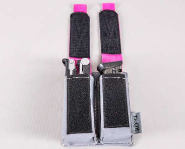 Bushveldt Adjustable Double Mag Pouch Large Pisto