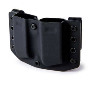 Daniels Double Stack Steel 9/40 OWB Mag Pouch