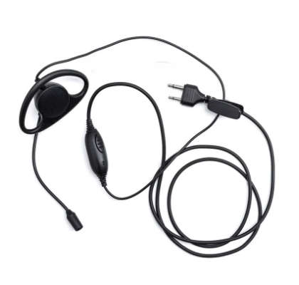 Covert Acc-"D" Shape + Mic Icom F3
