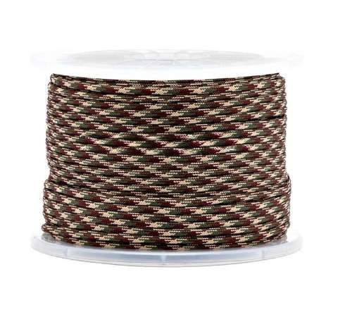 550 Paracord Reel 100m - Camo