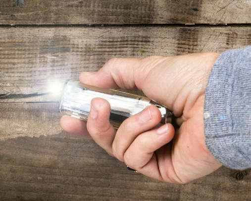 N3 LEDTorch Lighter Purple