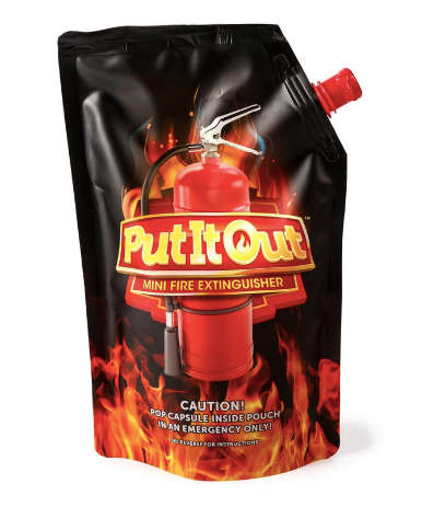 Put It Out Mini Fire Extinguisher