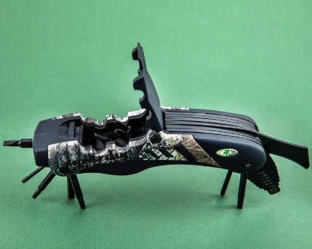 Bushveldt Set: O+ Blood Type Patch with Velcro Backing