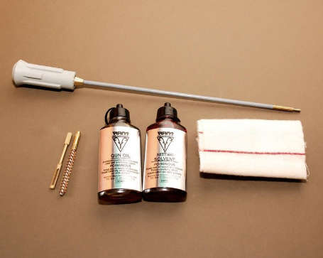 RAM Handgun Cleaning Kit: .22 Cal