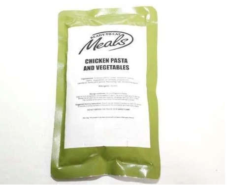 Chicken Pasta and Vegetables 300g