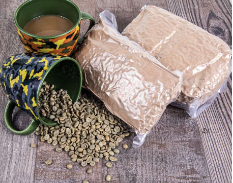 Guatemalan Green Coffee Beans: 1 Kg