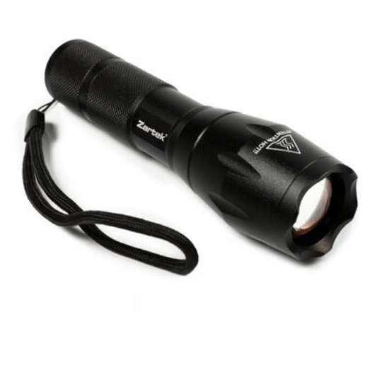 Zartek: 1000 Lumen Rechargeable Flashlight ZA-416