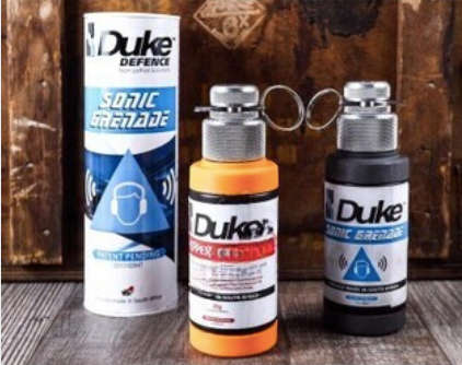 Duke Defence Pepper Grenade Refill