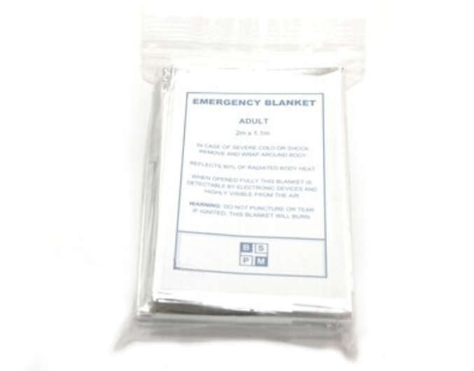 Rescue blanket / Emergency Blanket