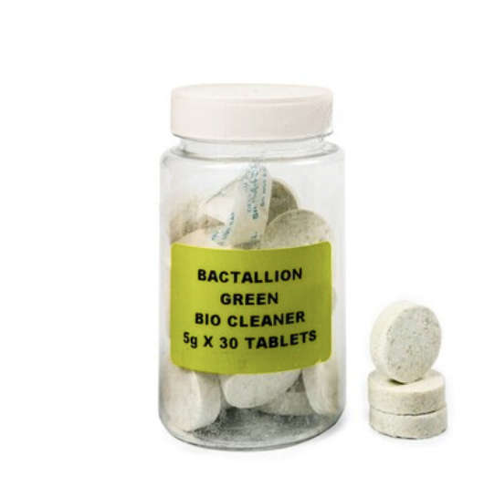 Bactallion Green Tablets 5g (30) Kitchen