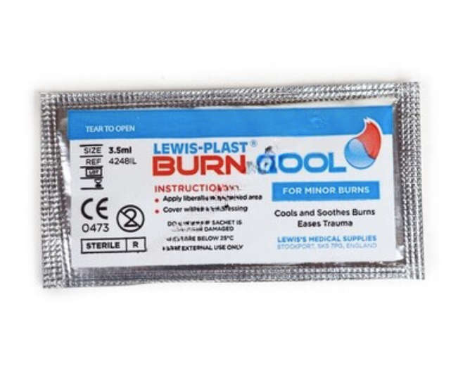 Burn Eaze 3.5ml Sachet (Pack of 10)