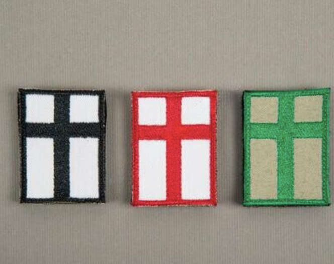Christian Cross: Badge