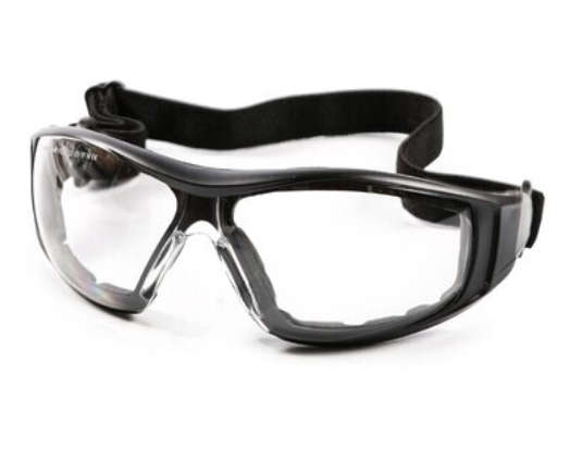 Elvex Go Specs II- Black Frame Clear Lense