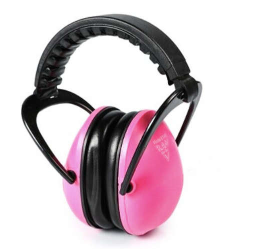 Ram Ear Tec Protection Non-Electronic:Pink