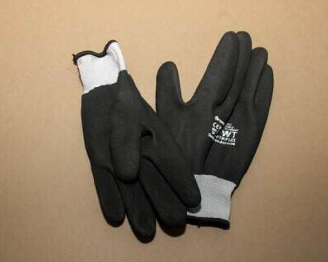 Dromex Nitriflex Gloves Black Size 8